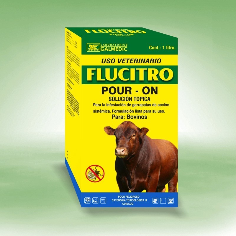 FLUCITRO POUR-ON