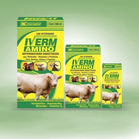 IVERM AMINO 3,15%