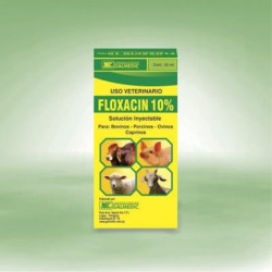 FLOXACIN 10% INYECTABLE