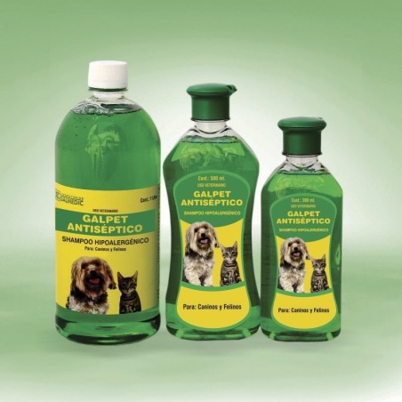 GALPET  SHAMPOO ANTISÉPTICO