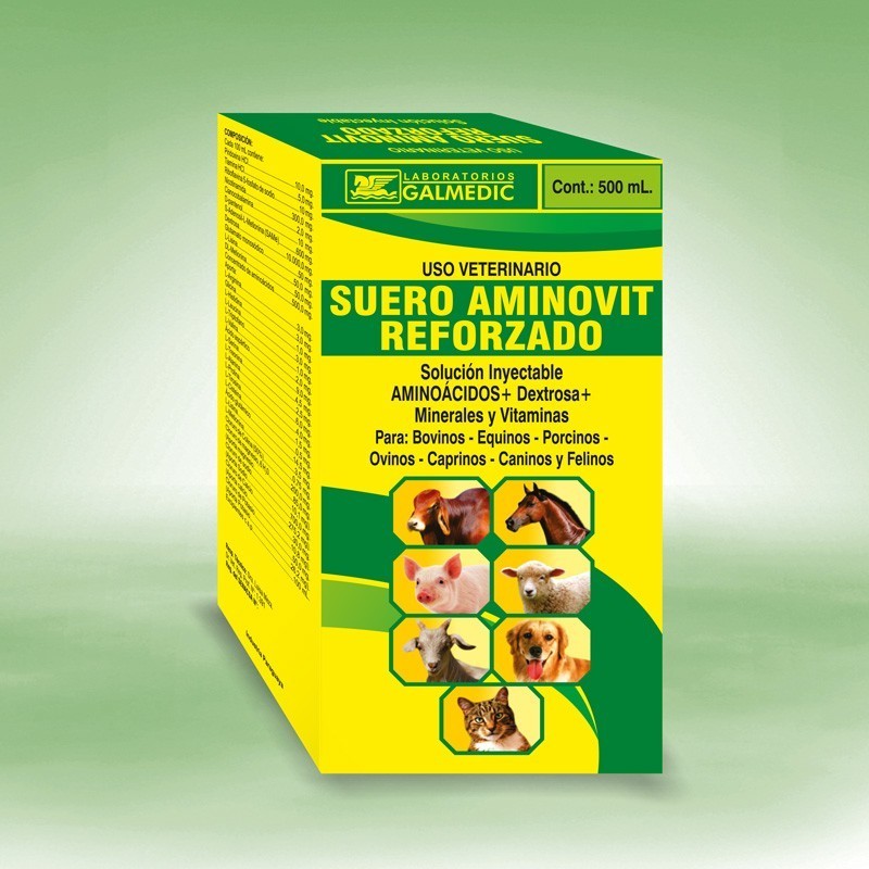 SUERO AMINOVIT REFORZADO