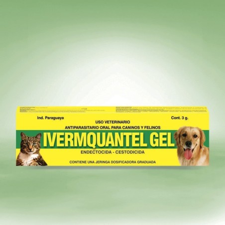 IVERMQUANTEL GEL