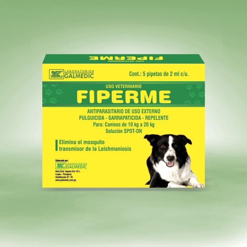 FIPERME Caninos de 10 kg a 20 kg