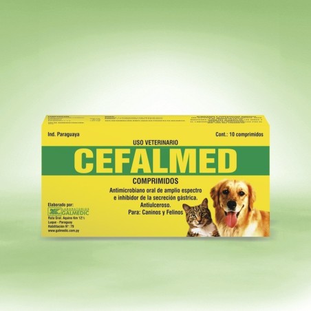 CEFALMED COMPRIMIDOS