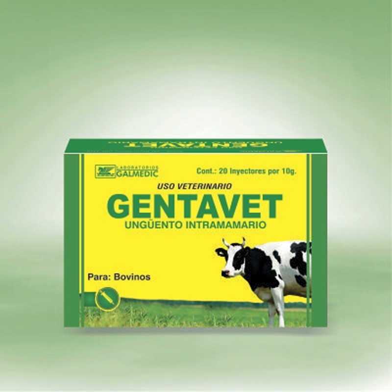 GENTAVET UNGÜENTO INTRAMAMARIO