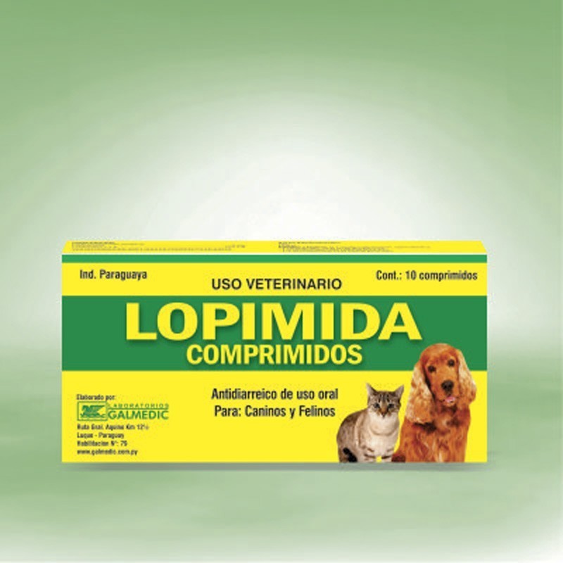 LOPIMIDA COMPRIMIDO