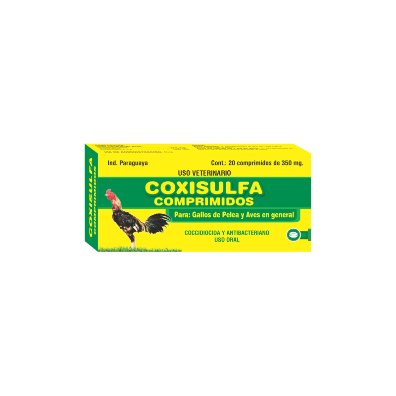 COXISULFA COMPRIMIDOS