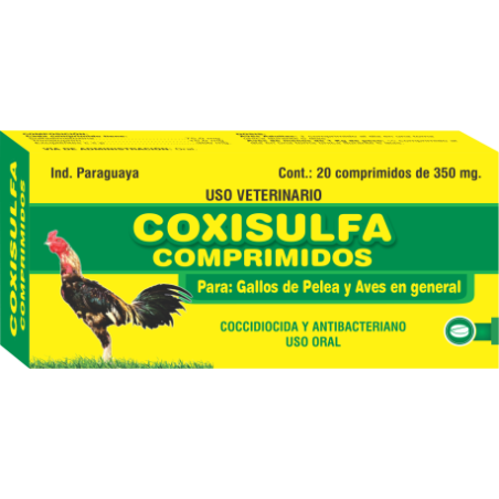 COXISULFA COMPRIMIDOS