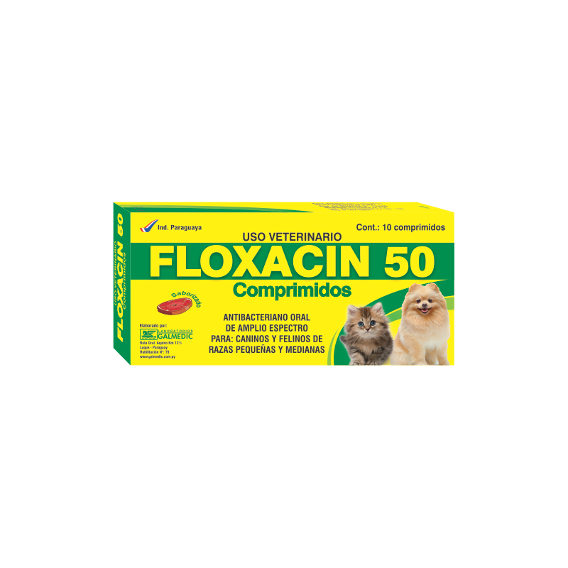 FLOXACIN 50