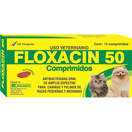 FLOXACIN 50