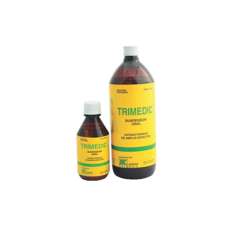 TRIMEDIC SUSP. ORAL