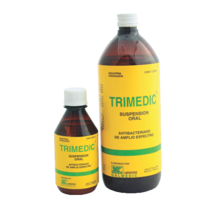 TRIMEDIC SUSP. ORAL