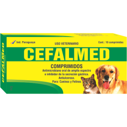 CEFALMED COMPRIMIDOS
