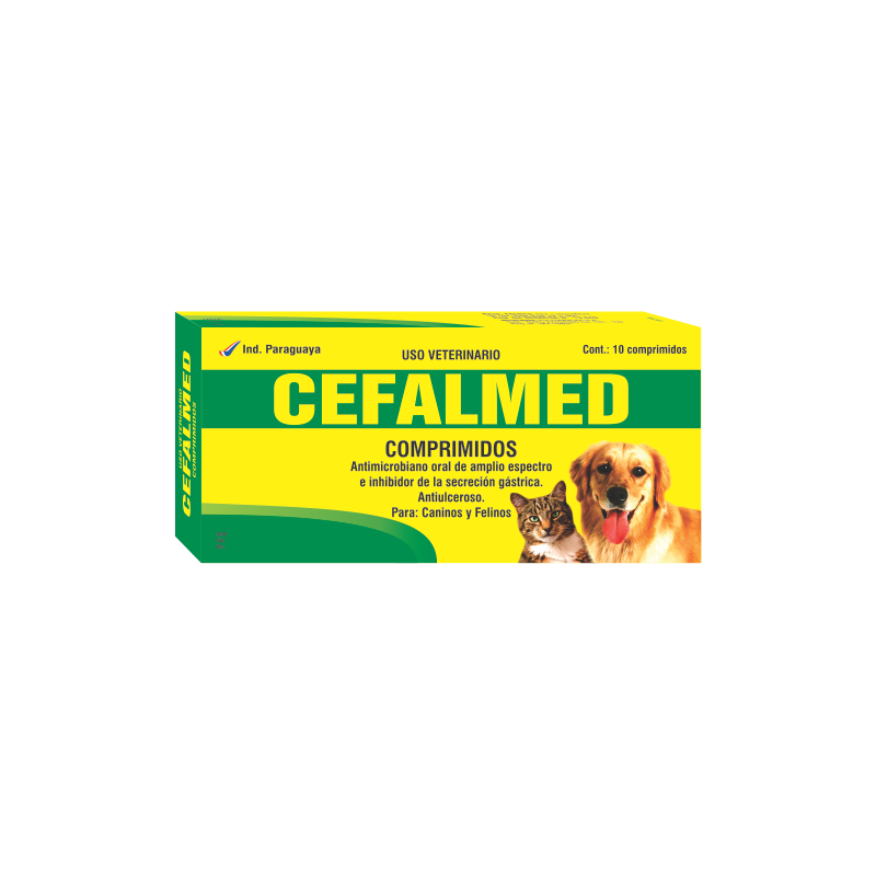 CEFALMED COMPRIMIDOS