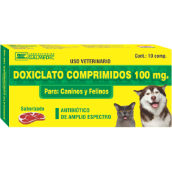 DOXICLATO COMPRIMIDOS 100 MG