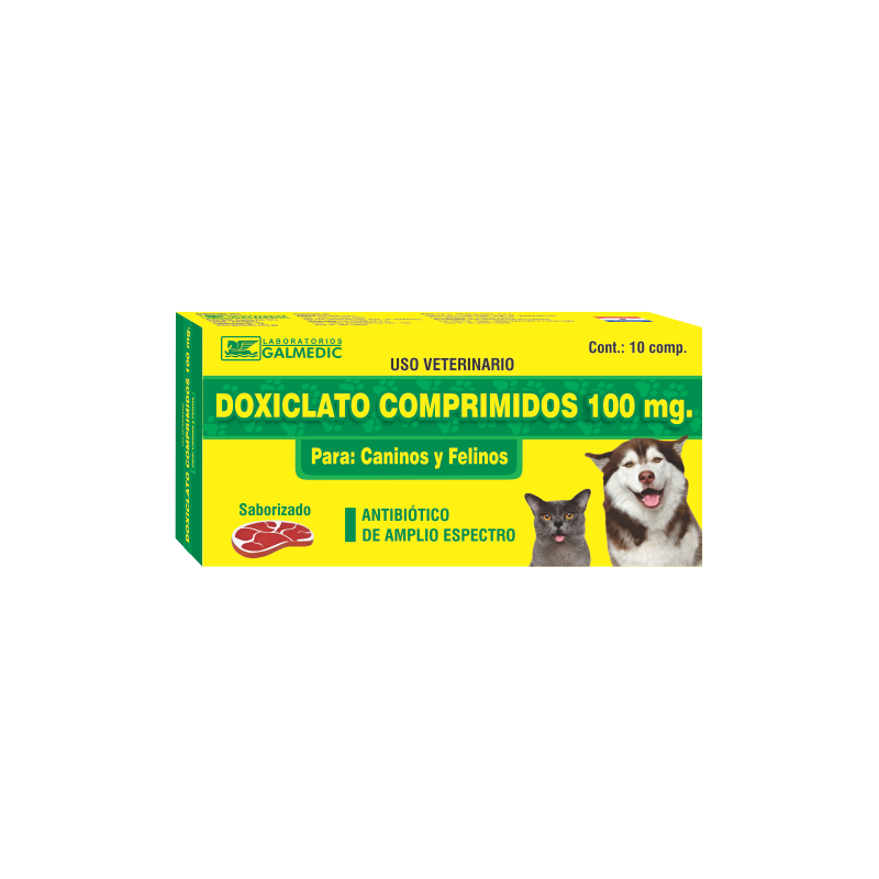 DOXICLATO COMPRIMIDOS 100 MG