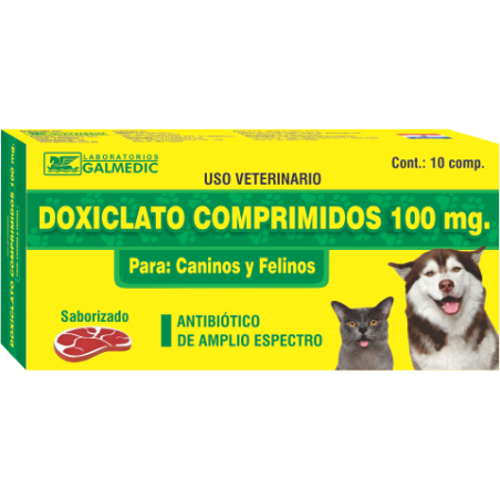 DOXICLATO COMPRIMIDOS 100 MG