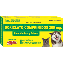 DOXICLATO COMPRIMIDOS 200 MG
