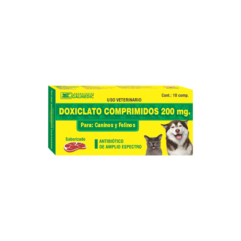 DOXICLATO COMPRIMIDOS 200 MG