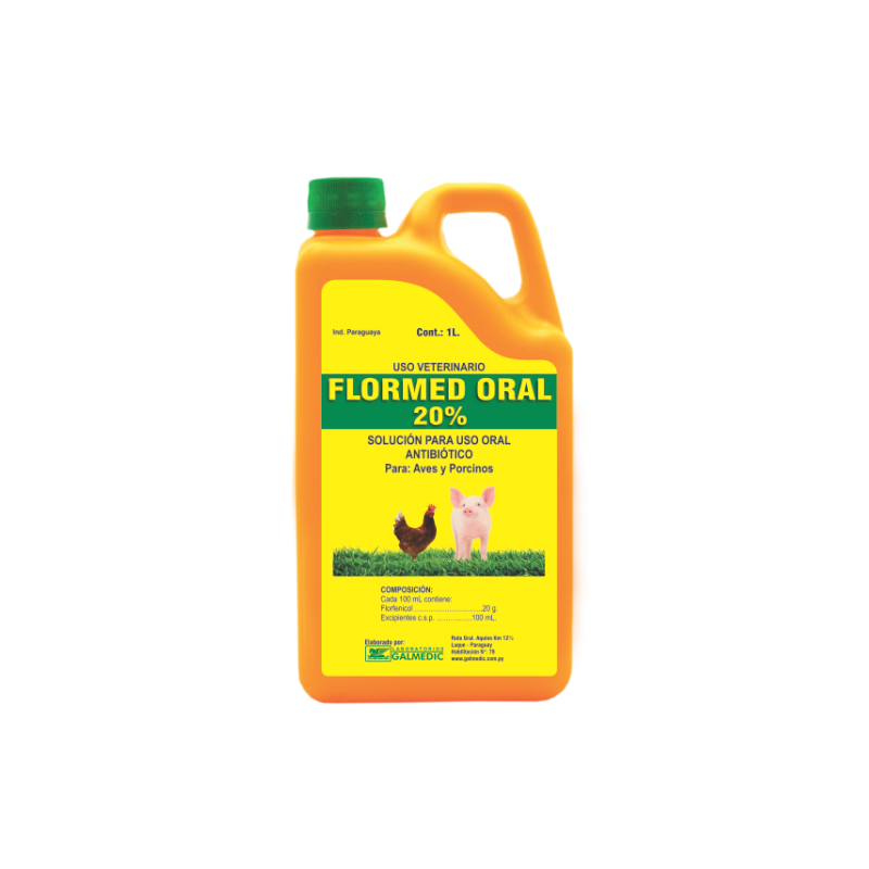 FLORMED ORAL 20 %