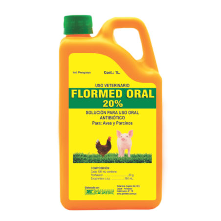 FLORMED ORAL 20 %