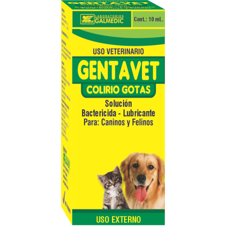 GENTAVET COLIRIO GOTAS