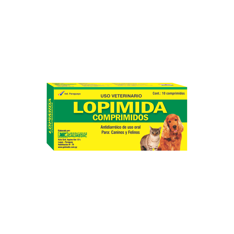 LOPIMIDA COMPRIMIDOS