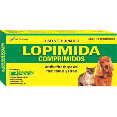 LOPIMIDA COMPRIMIDOS