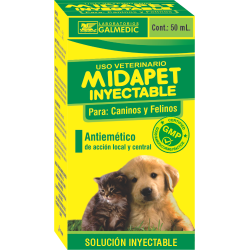 MIDAPET INYECTABLE