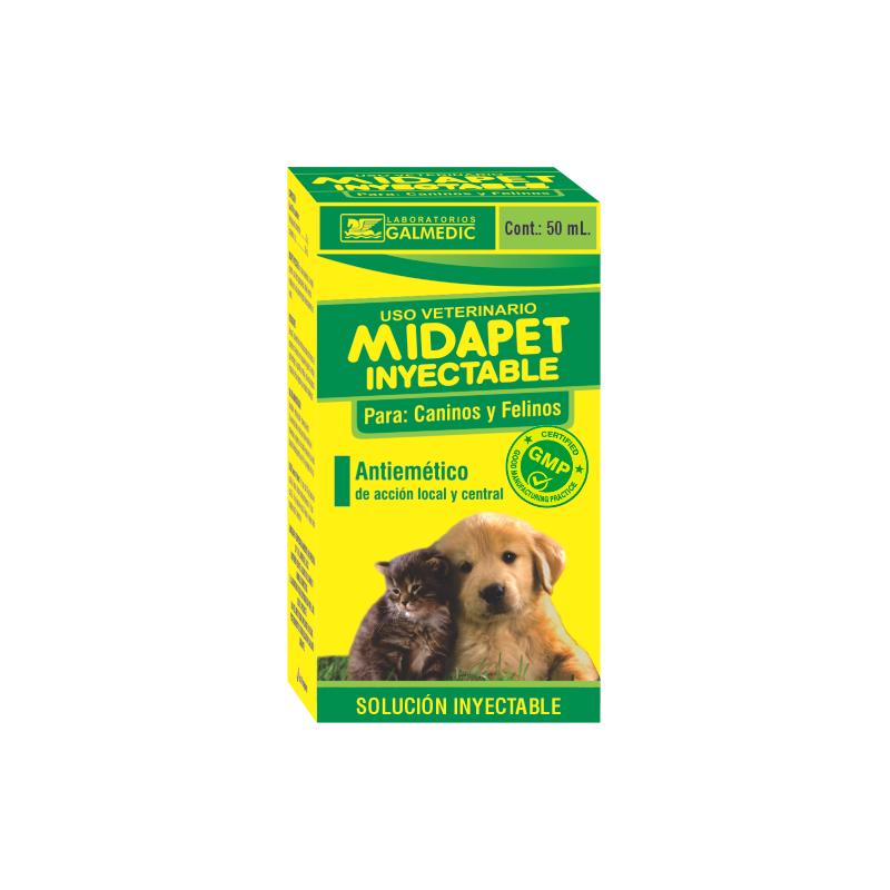 MIDAPET INYECTABLE