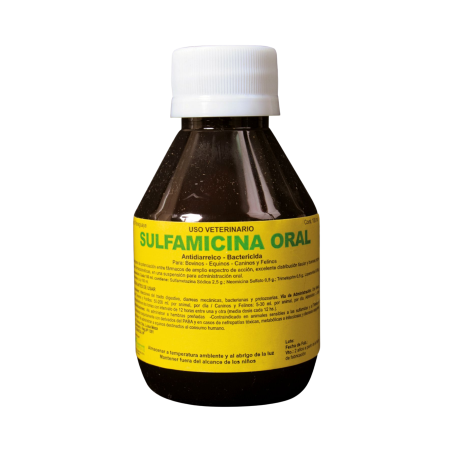SULFAMICINA ORAL
