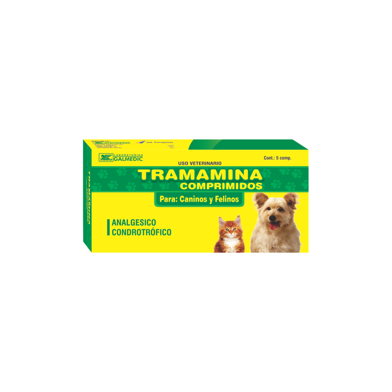 TRAMAMINA COMPRIMIDOS