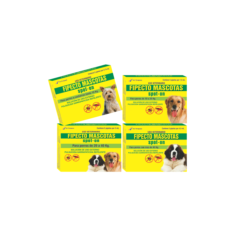 FIPECTO MASCOTAS SPOT ON