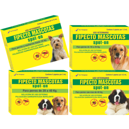 FIPECTO MASCOTAS SPOT ON