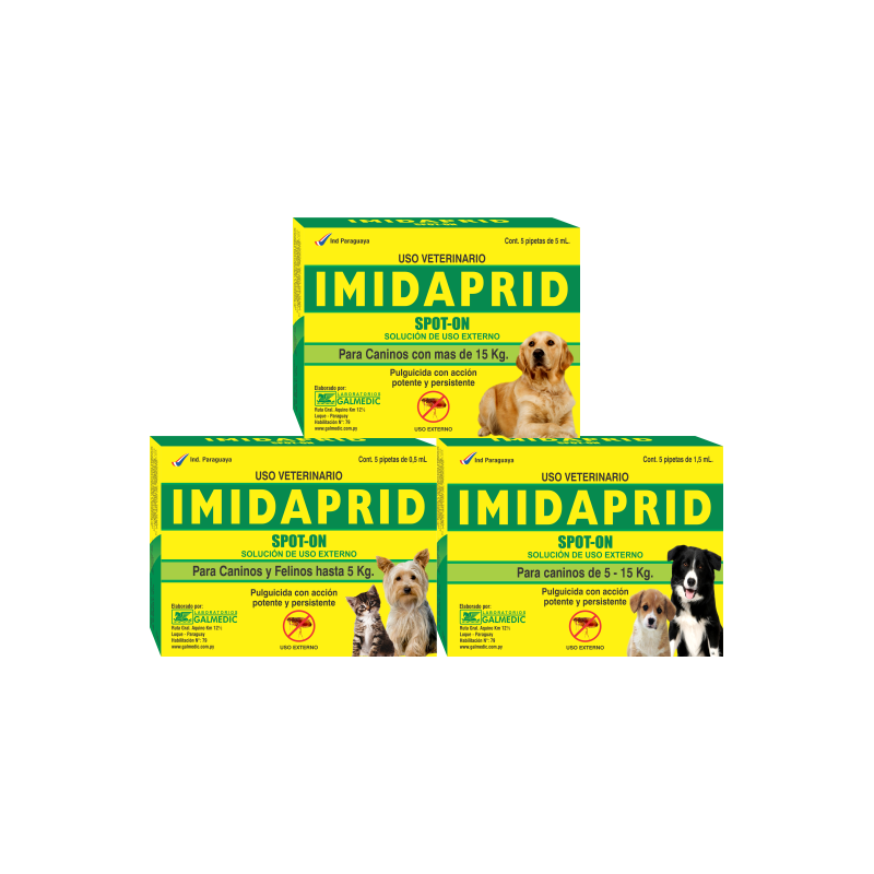 IMIDAPRID SPOT - ON
