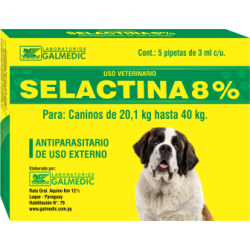 SELACTINA Caninos de 20,1 hasta 40 kg.