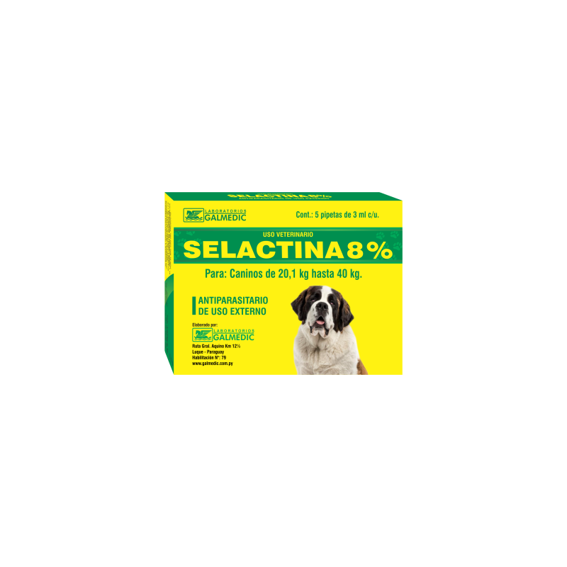 SELACTINA Caninos de 20,1 hasta 40 kg.
