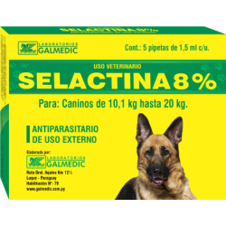 SELACTINA Caninos de 10,1 hasta 20 kg.