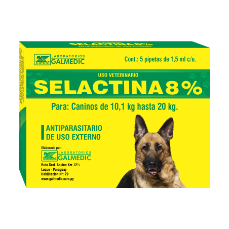 SELACTINA Caninos de 10,1 hasta 20 kg.