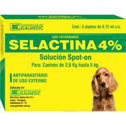 SELACTINA Caninos de 2,6 hasta 5 kg.