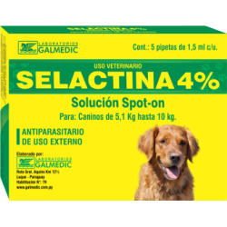 SELACTINA Caninos de 5,1 hasta 10 kg.