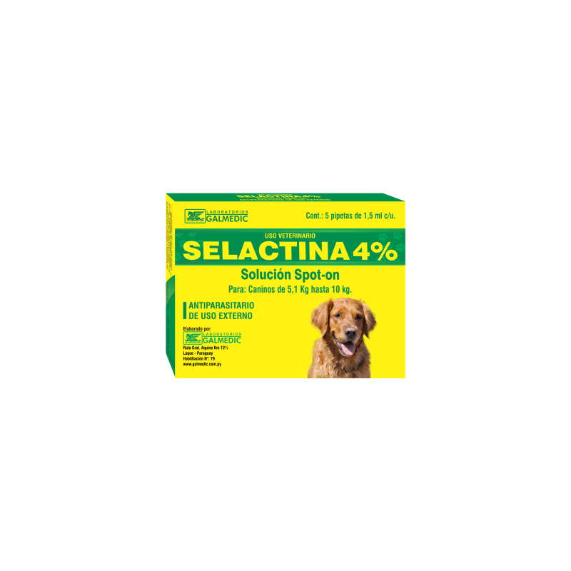 SELACTINA Caninos de 5,1 hasta 10 kg.