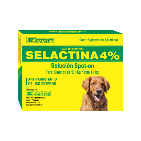 SELACTINA Caninos de 5,1 hasta 10 kg.