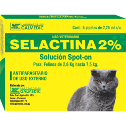 SELACTINA Felinos de 2,6 hasta 7,5 kg.