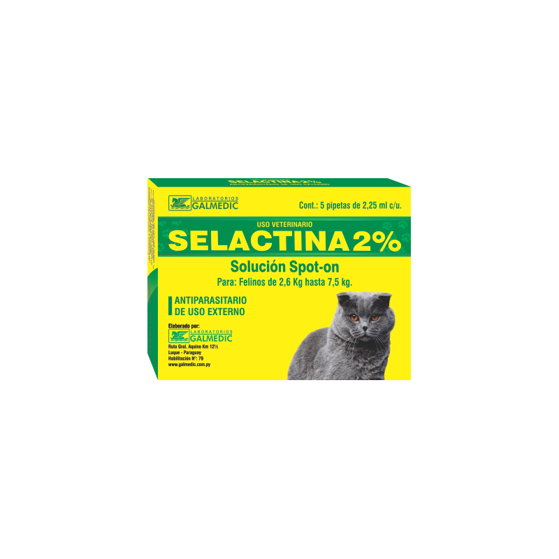 SELACTINA Felinos de 2,6 hasta 7,5 kg.