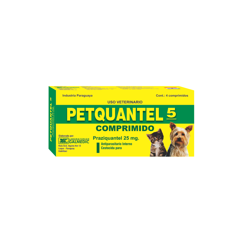 PETQUANTEL 5