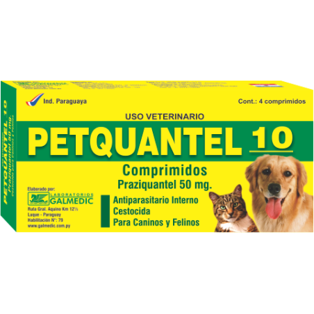 PETQUANTEL 10
