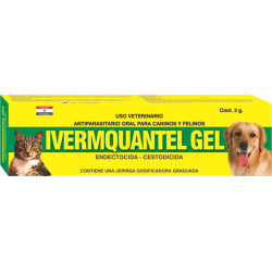 IVERMQUANTEL GEL