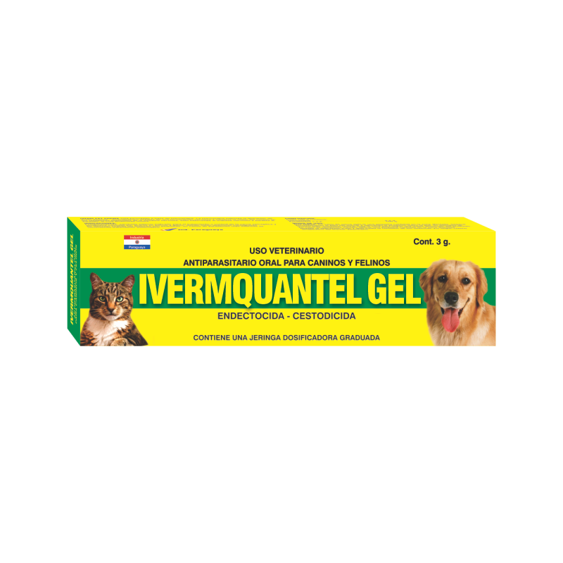 IVERMQUANTEL GEL