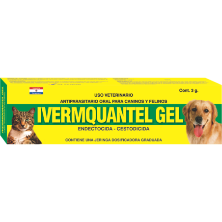 IVERMQUANTEL GEL